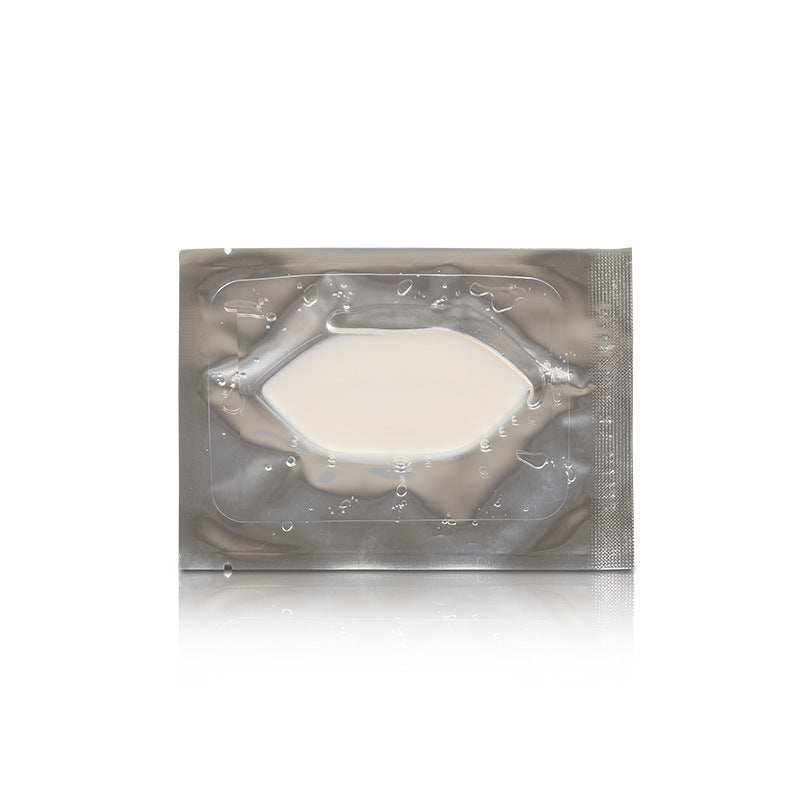 Hydrating Collagen Lip Mask – Deep Moisture & Smooth Lips Care (Gold / Silver Glitter / White / Pink