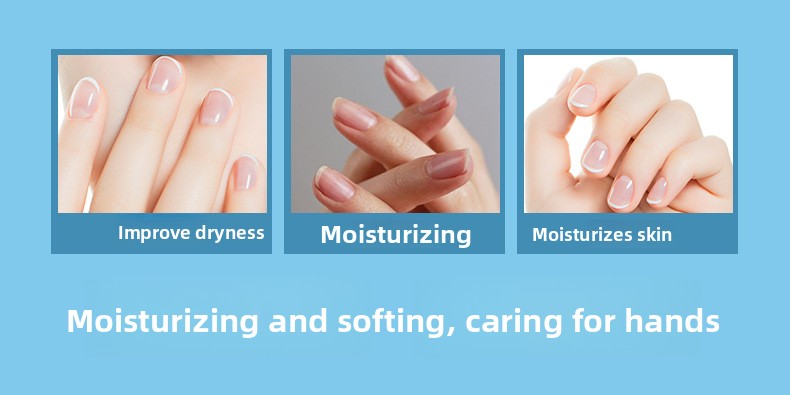 Moisturizing Hand Five-Finger Nail Mask  for Men Women 10PCS