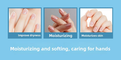 Moisturizing Hand Five-Finger Nail Mask  for Men Women 10PCS