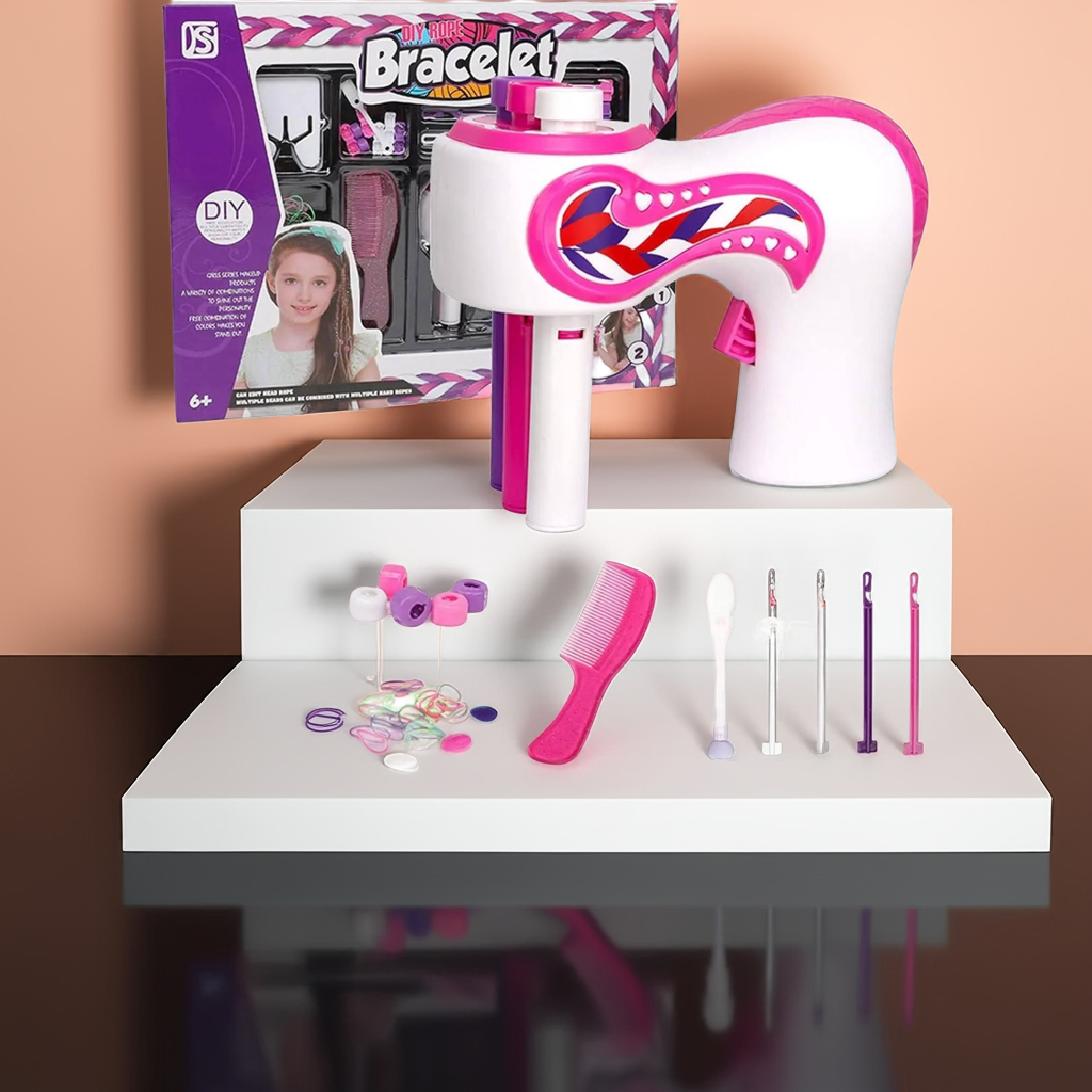 Automatic Hair Braider: The Perfect Styling Tool for Kids-UAE