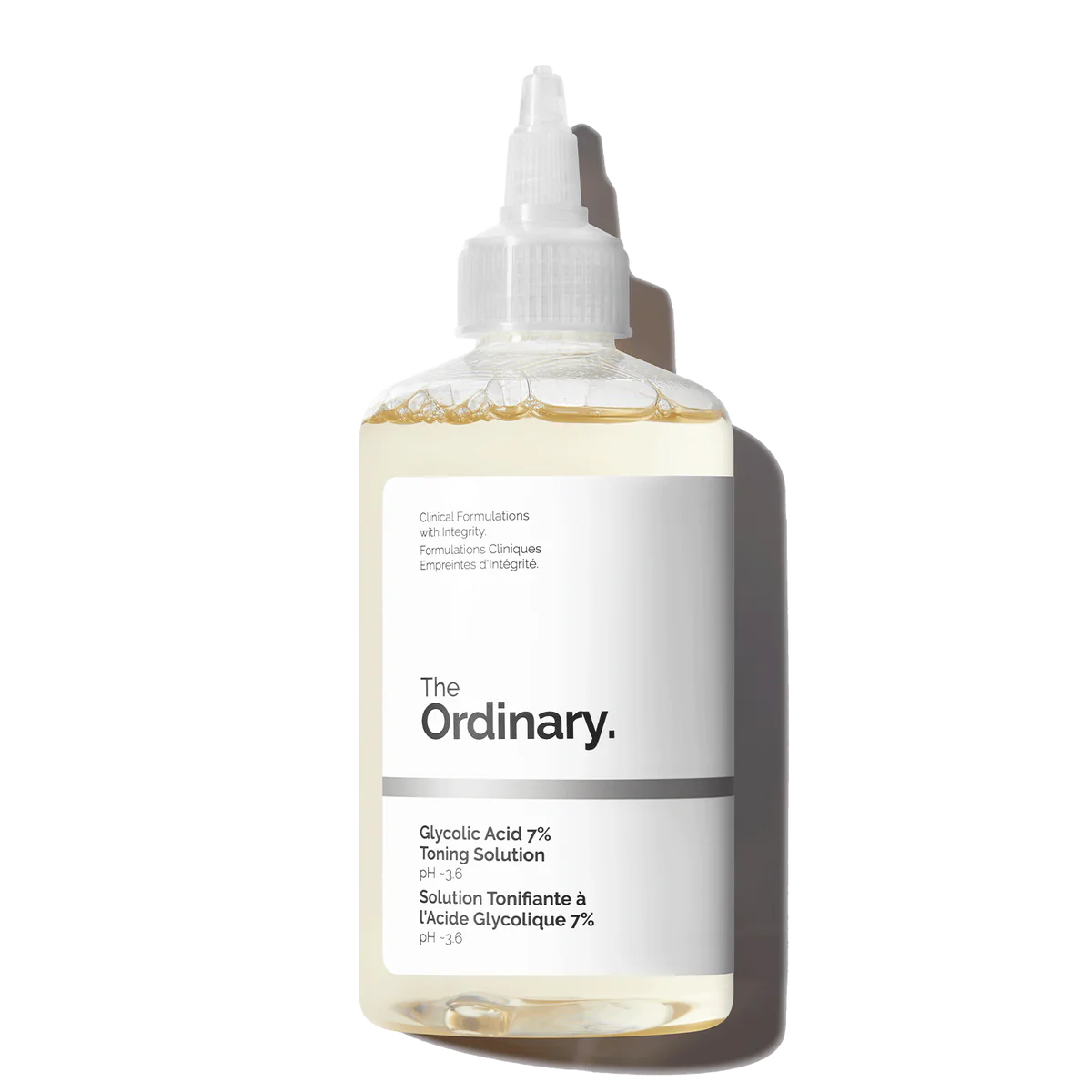 The Ordinary Glycolic Acid 7% Toning Solution Pimple Marks Lightening - Souq Tanzeelat