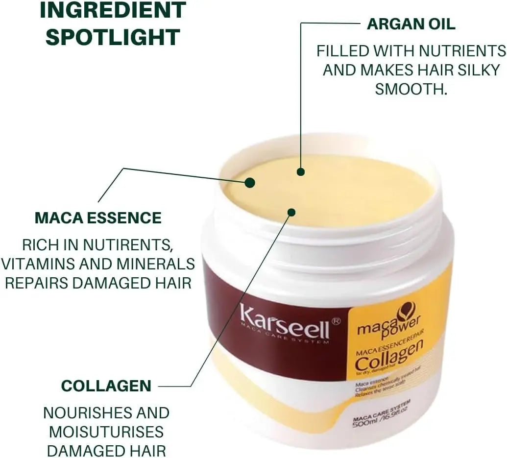 Karseell Collagen Hair Mask - Souq Tanzeelat
