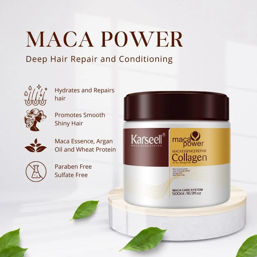 Karseell Collagen Hair Mask - Souq Tanzeelat