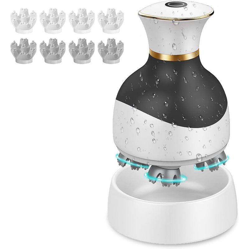 Wireless Electric Scalp Massager for Hair Growth Head Stress - SouqTanzeelat
