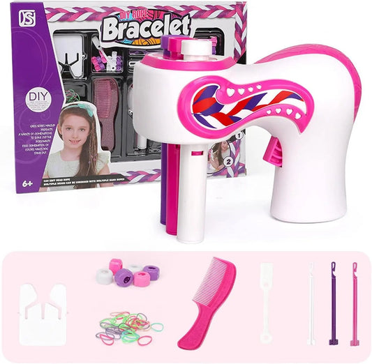Automatic Hair Braider: The Perfect Styling Tool for Kids - Souq Tanzeelat