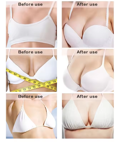 Before and after results