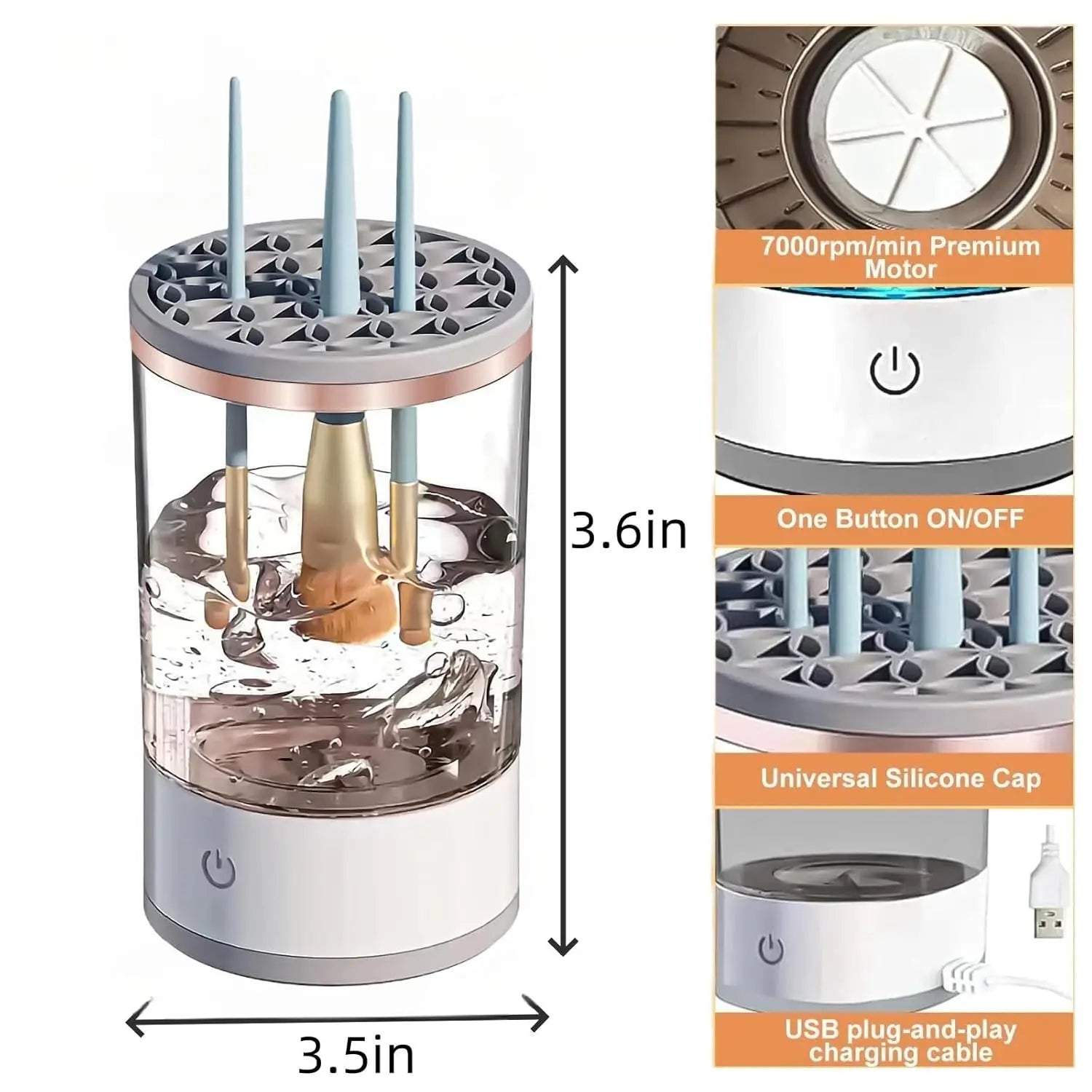 Makeup Brush Cleaner - Souq Tanzeelat