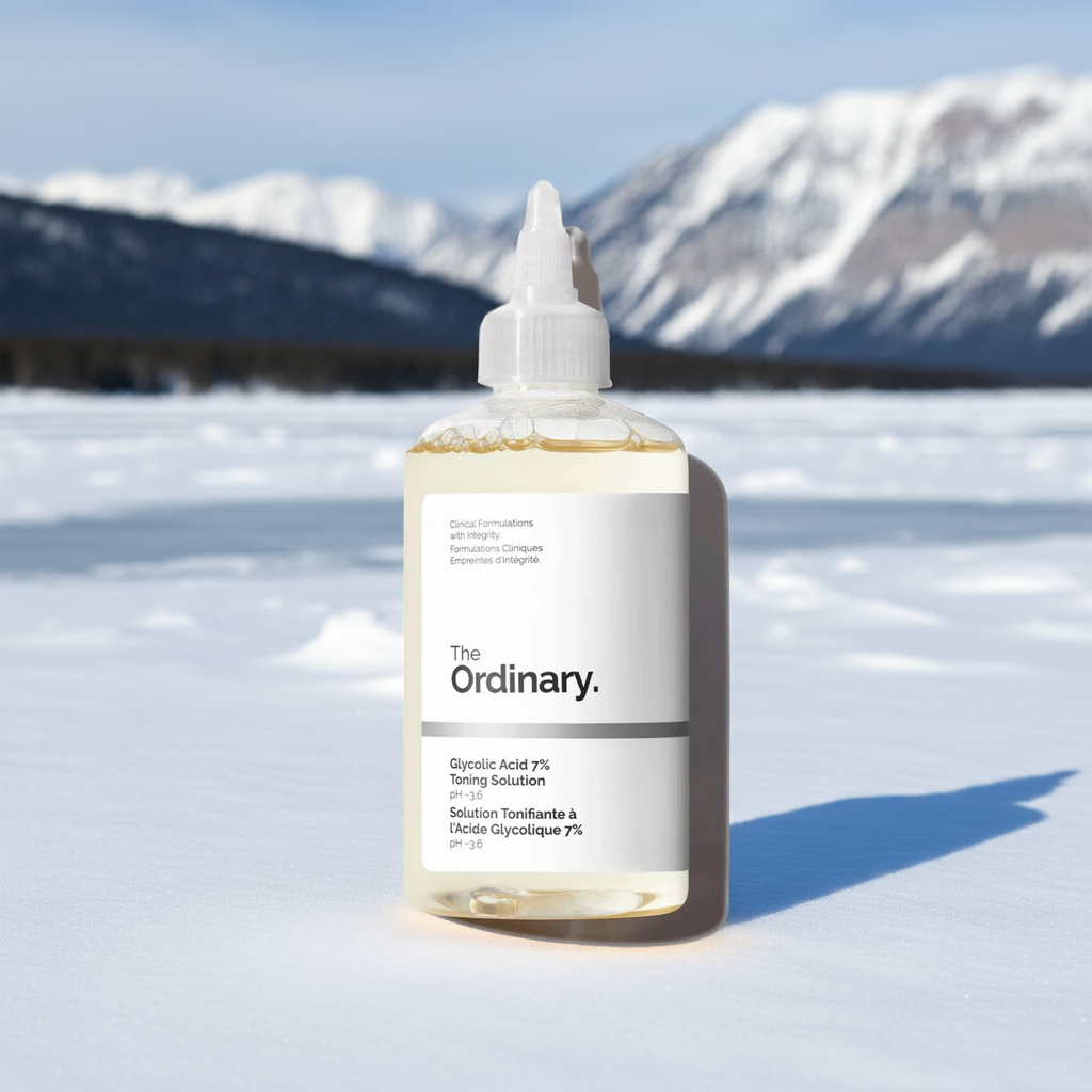 The Ordinary Glycolic Toning Solution  – Fade Pimple Marks & Brighten Skin-UAE