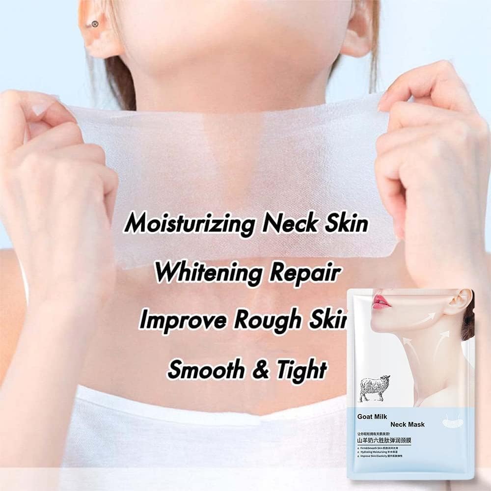 Goat Milk Arg Neck Mask