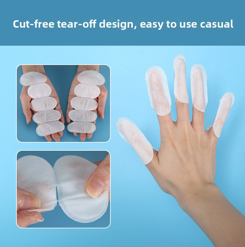 Purederm moisture & nourish finger nail mask
