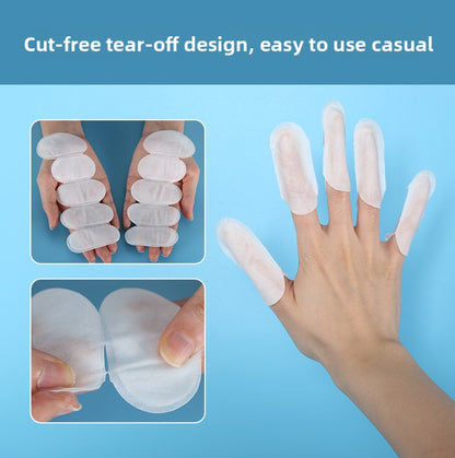 Purederm moisture & nourish finger nail mask
