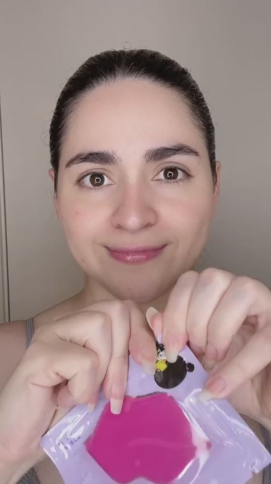 Hydrating Collagen Lip Mask – Deep Moisture & Smooth Lips Care (Gold / Silver Glitter / White / Pink