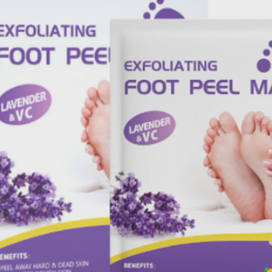 Lavender Exfoliating Foot Mask