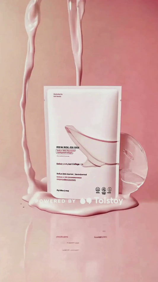 PDRN Pink Collagen Jelly Gel Mask – Luxury Korean Skincare -(1 Pc Box or 4 Pc Box)