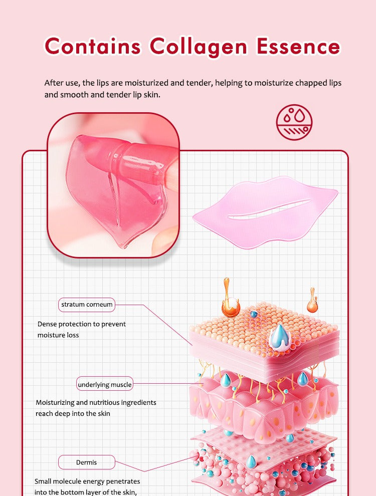 Moisturizing Collagen Crystal Lip Mask