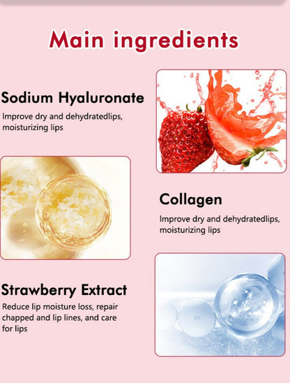 Reduce lip Wrinkles, Fade Lip Color